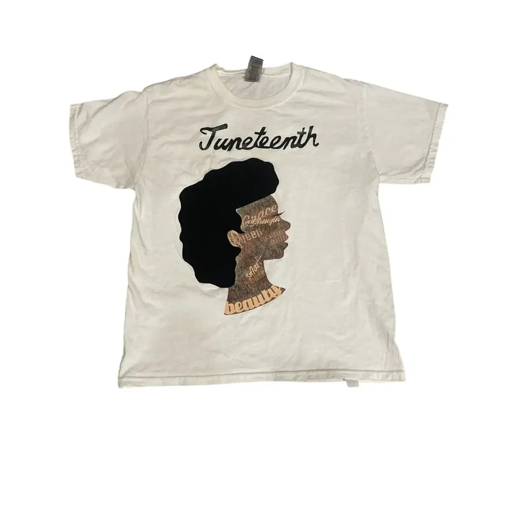 Girls‎ Juneteenth T Shirt Festival African American History Youth Medium
